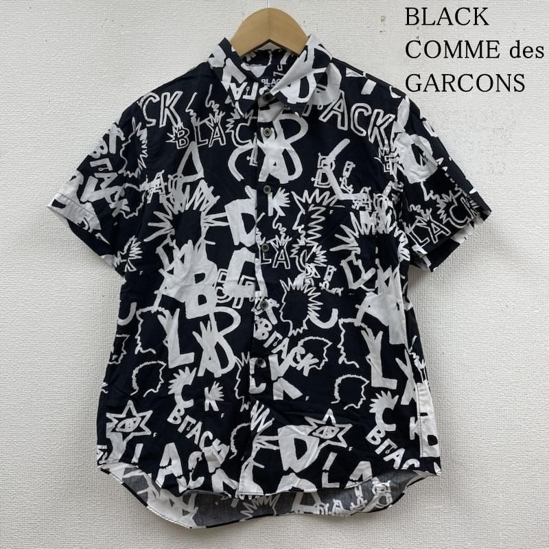 ブラックコムデギャルソン 丸襟シャツ ブラック XS ブラック