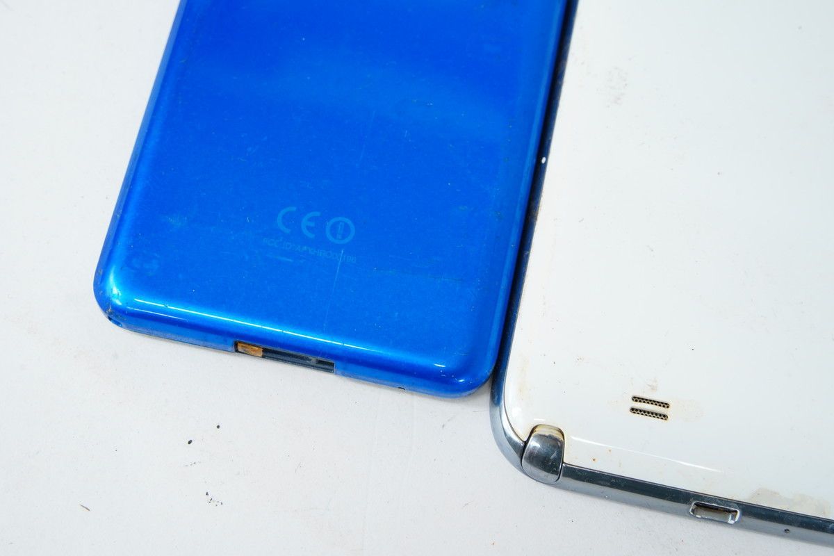 8.568 △ 携帯電話 スマホ ガラケー 7台まとめ売り ジャンク品