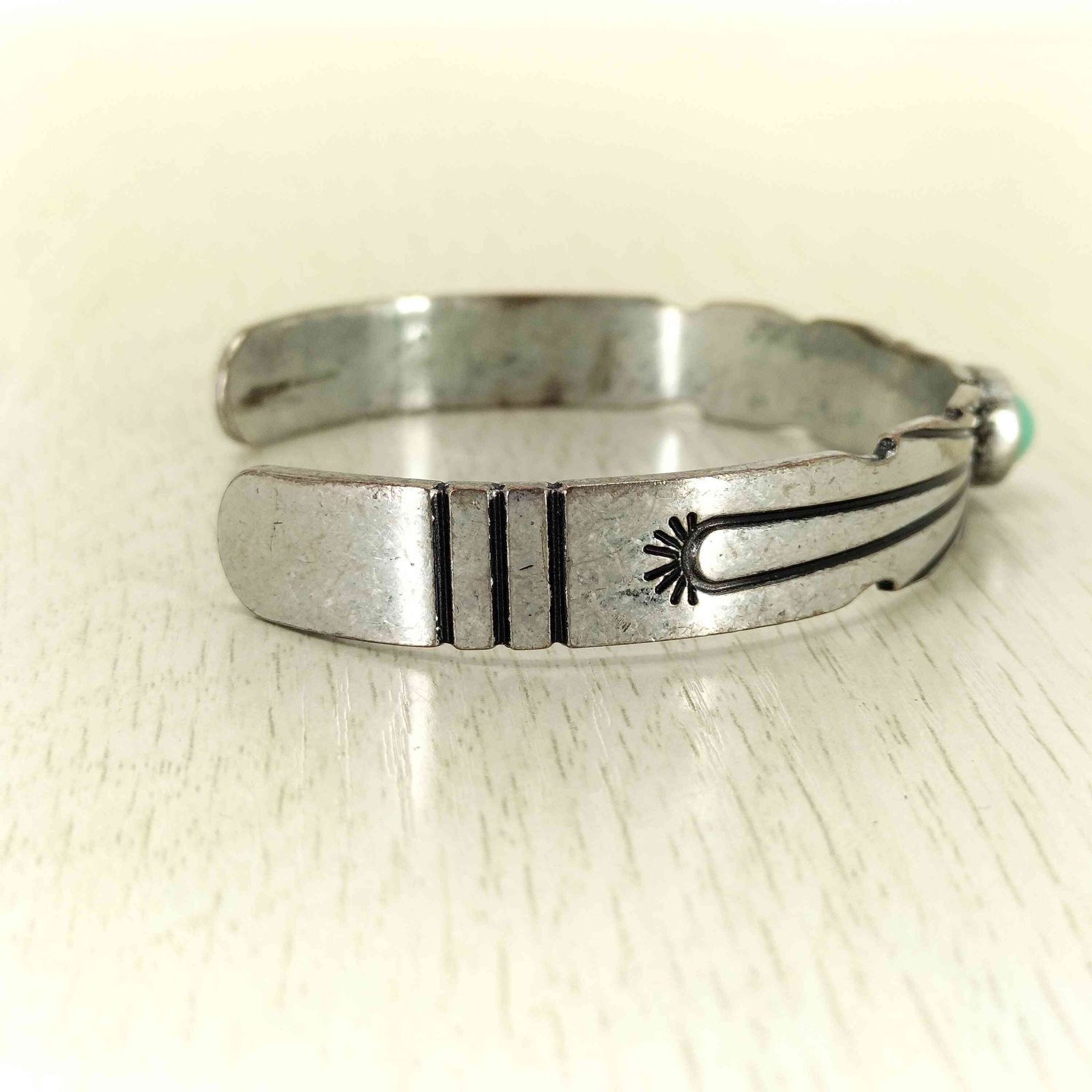 アリシアスタン ALEXIA STAM ターコイズバングル レディース 表記無