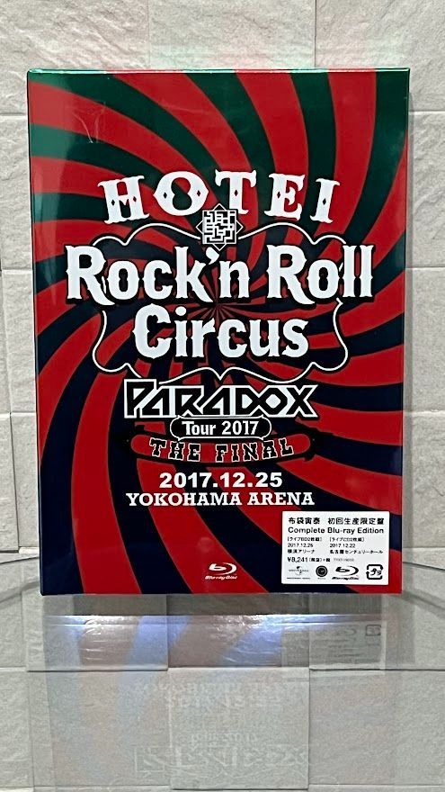 新品】BD ブルーレイ 布袋寅泰 HOTEI Paradox Tour 2017 The FINAL