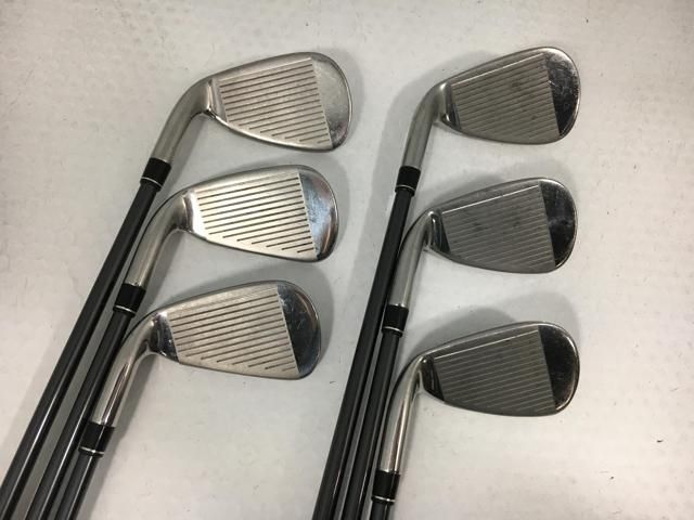 返品OK 【中古ゴルフクラブ】(6本セット)テーラーメイド AERO BURNER