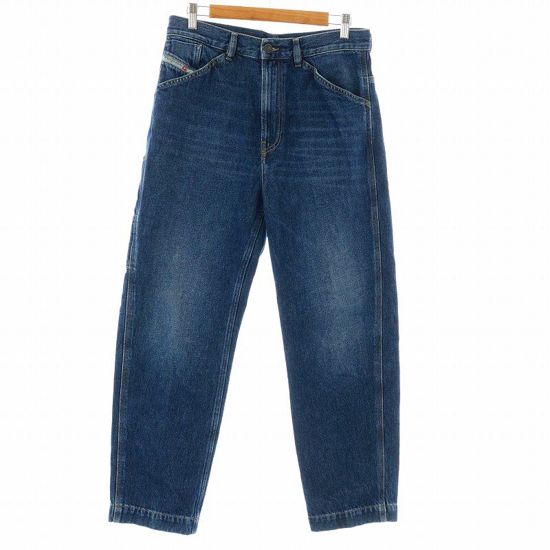 diesel ディーゼル ダブルジップデニム w28 l32（diesel