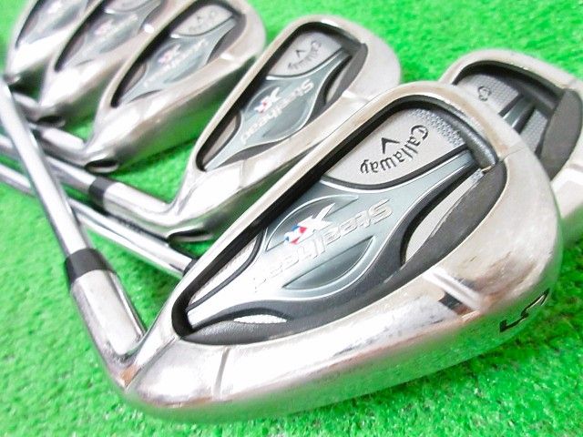 キャロウェイ アイアン スチールヘッドXR PRO 5ーPW 6本