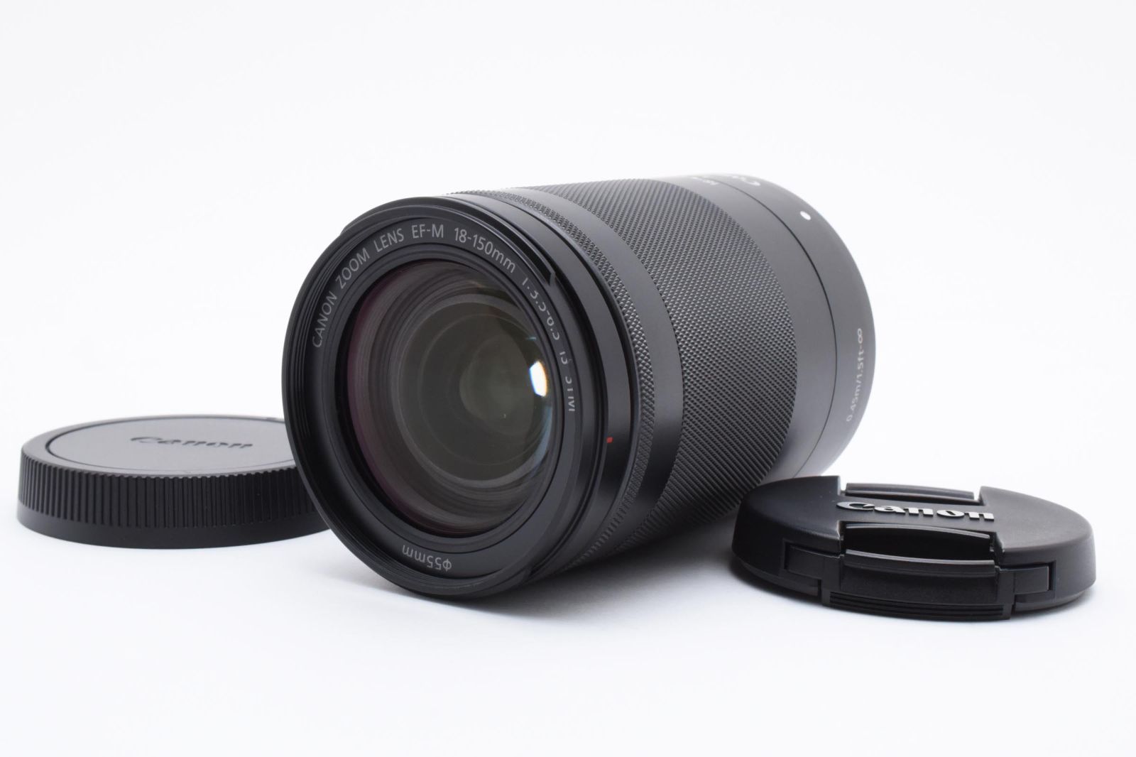 Canon キヤノン EF-M 18-150mm F3.5-6.3 IS STM グラファイト 2460778A