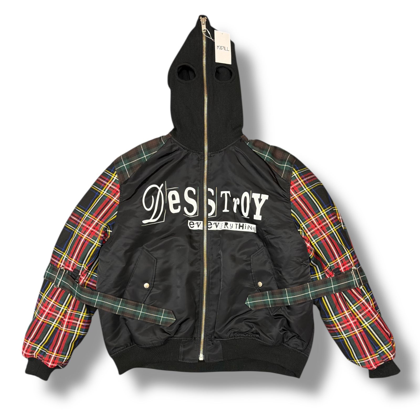 参考上代176000円 未使用品 KIDILL 24AW BONDAGE MA-1 JACKET