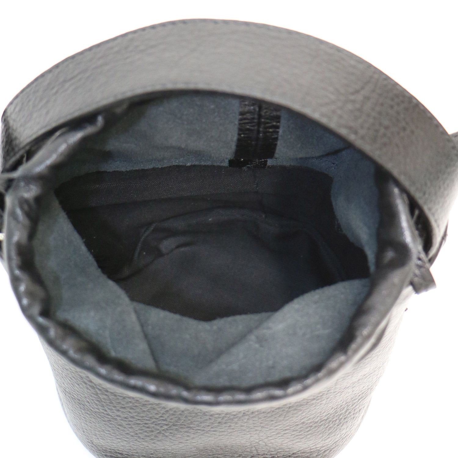 thehighlights ザハイライツ バッグ ブラック 黒 / ポット マイクロ