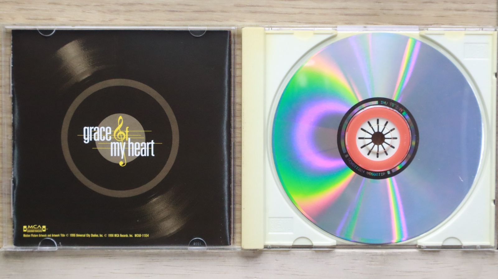 未使用品・un amore サウンドトラック・インポートCD READY LADY オリジナルサウンドトラック（帯付）レンタルCD