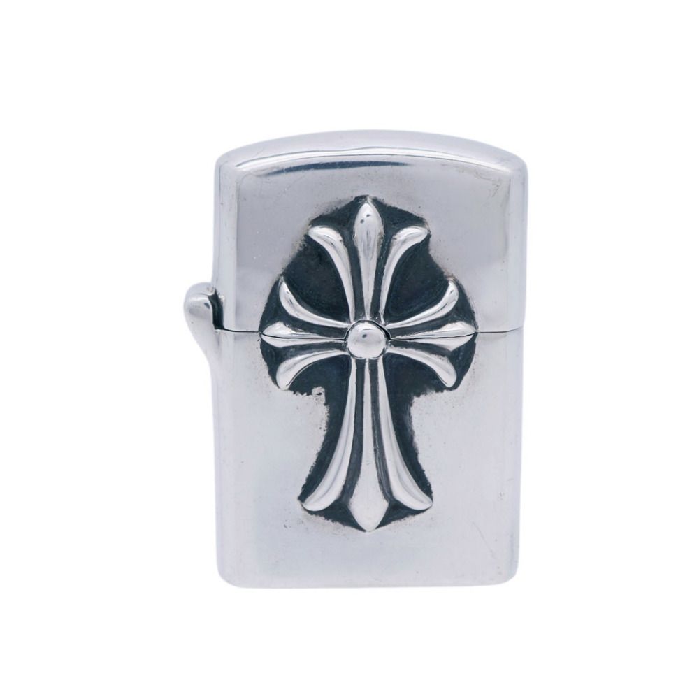 クロムハーツ ZIPPO LIGHTERZ-V1 CHクロス ライター シルバー925 ジッポ 1204 CHROME HEARTS