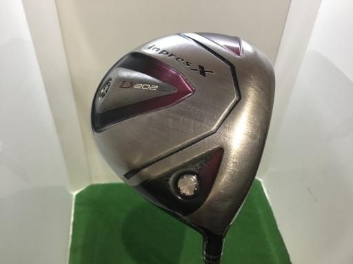 YAMAHA INPRES ドライバー 10.5 SRフレックス右利 中古】 ヤマハ inpres RMX 02 10.5° ドライバー DR Motore Speeder TMX