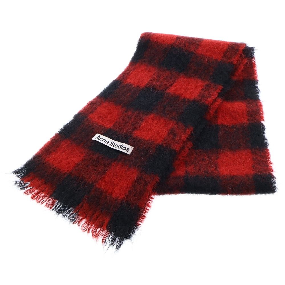 Acne Studios(アクネストゥディオズ) チェック マフラー（楽天
