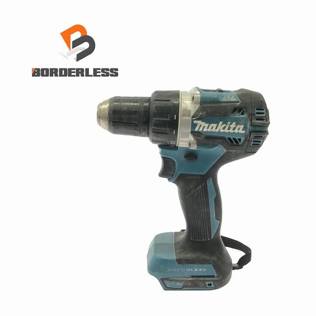 ☆品☆ makita マキタ 18V 充電式ドライバドリル DF484D 本体のみ 締め付け 電動工具 101364