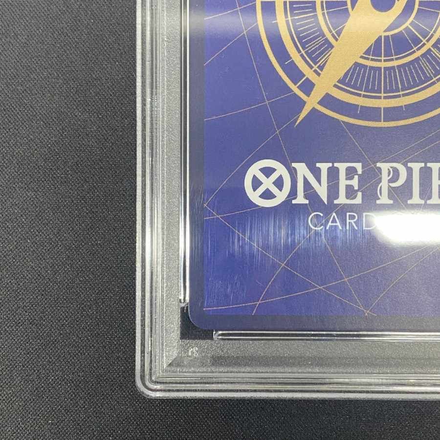 モンキー・D・ルフィ：サイン PSA10 SR パラレル ST01-012 モンキー・D・ルフィ 【SR】【書き下ろしサイン】【パラレル