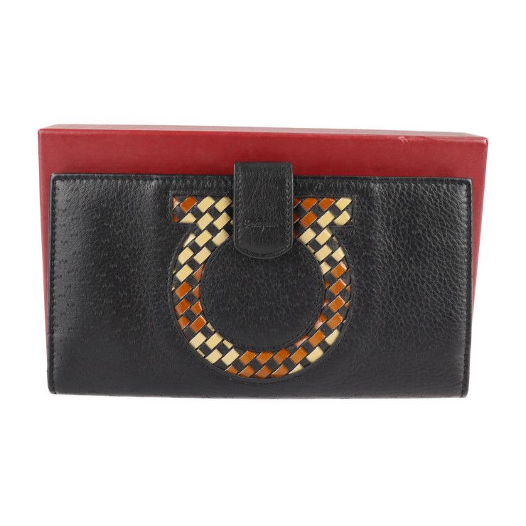 美品 Salvatore Ferragamo サルヴァトーレ フェラガモ