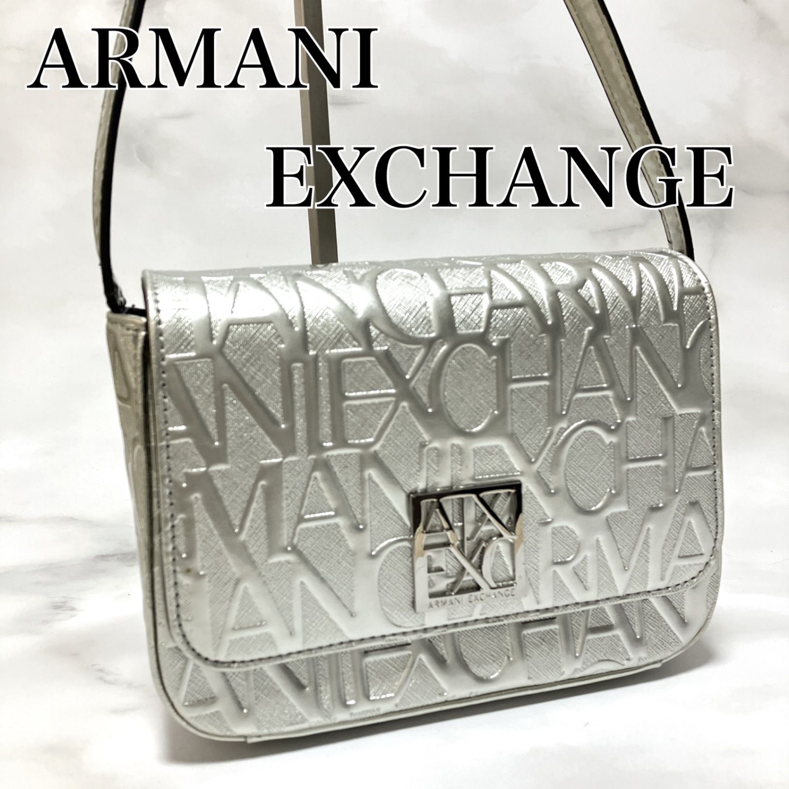 美品】ARMANI EXCHANGE アルマーニ エクスチェンジ ショルダーバッグ 