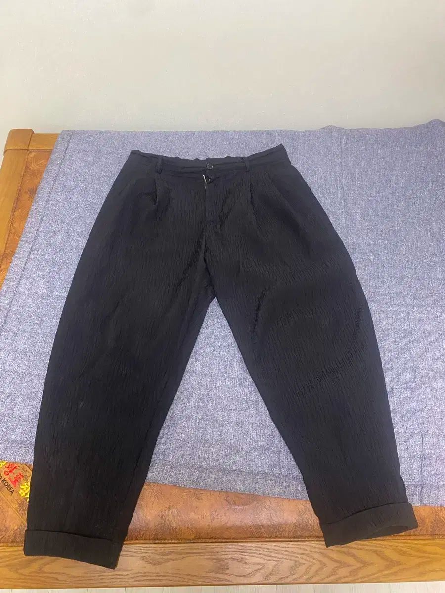 SONGZIO HOMME ソンジオ オム パンツ ダーツフィット 90サイズ