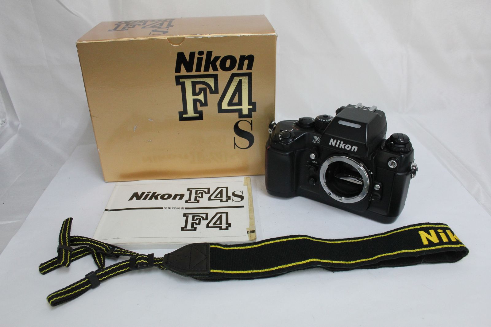返品保証】 【元箱付き】 ニコン Nikon F4 ボディ v7032 - メルカリ