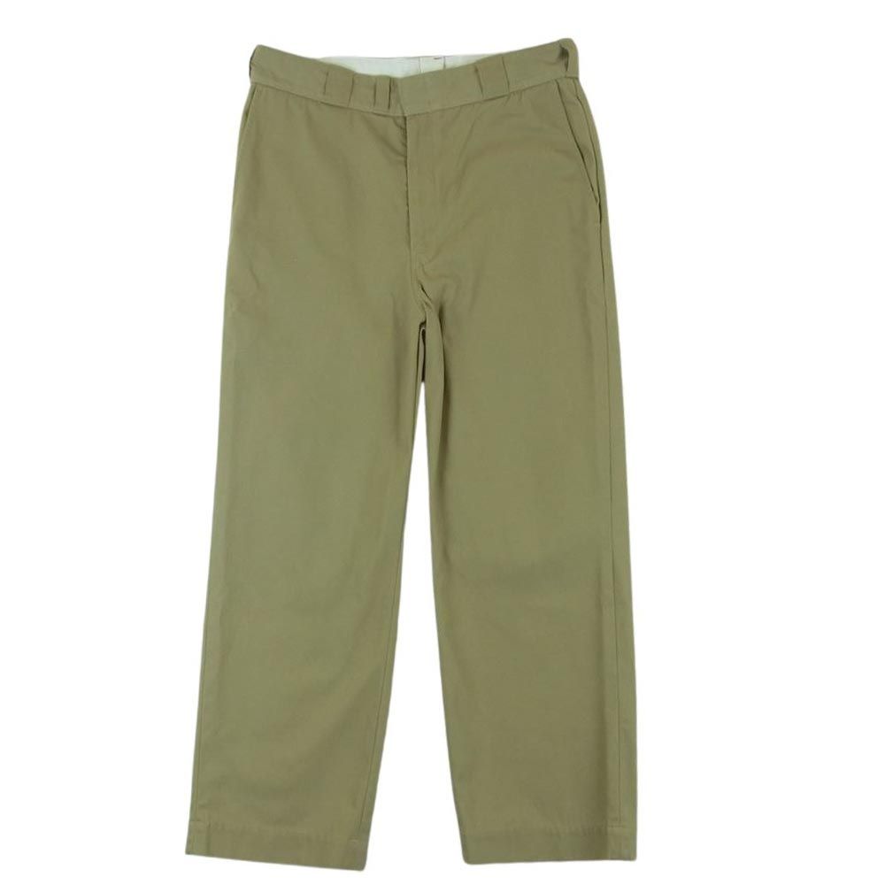 A.PRESSE - アプレッセ22FW Chino Trousers (22AAP-04-06H)OLIVE※8月11