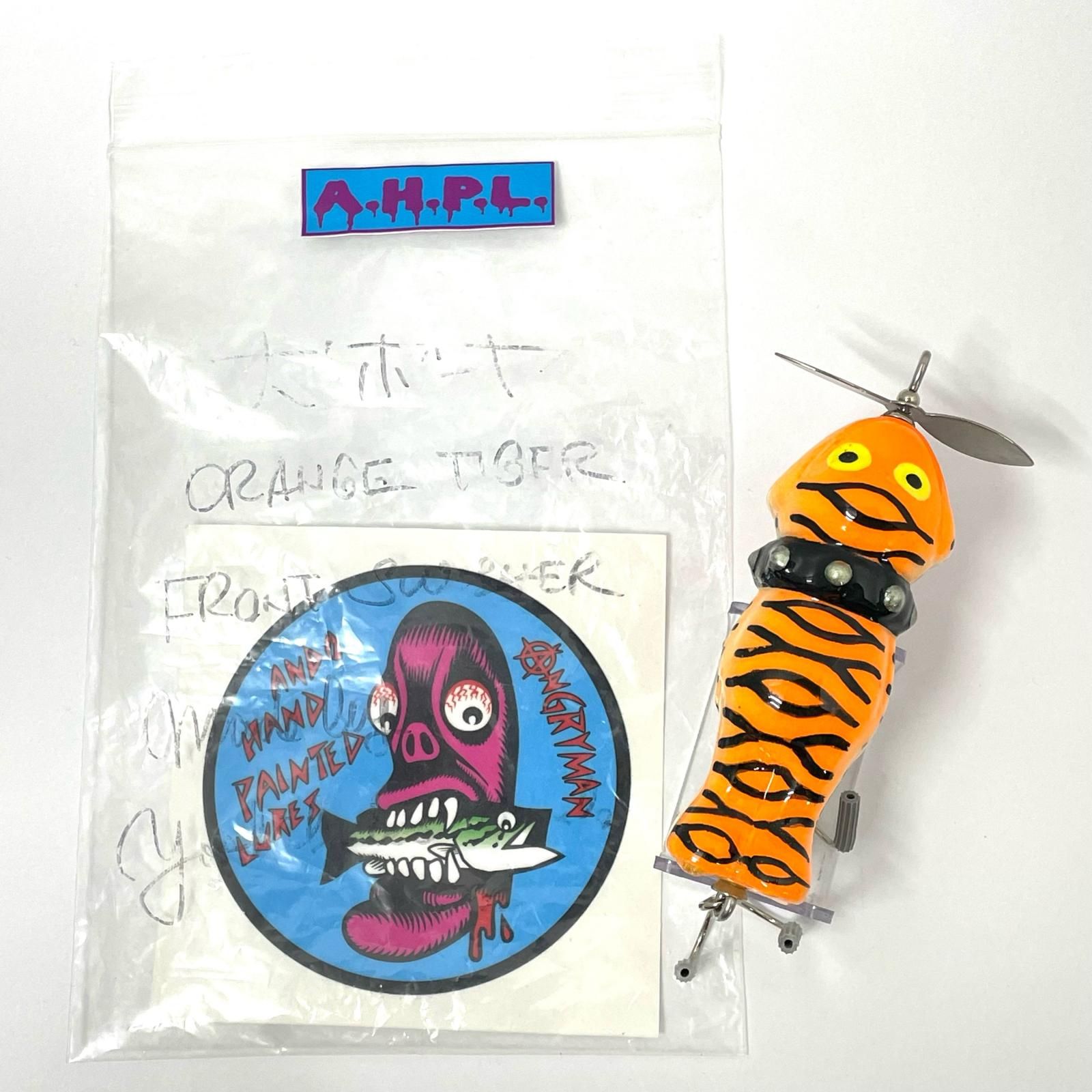 ahpl ahpl A.H.P.E. SILLY STICK 5.3フィート バスロッド パック