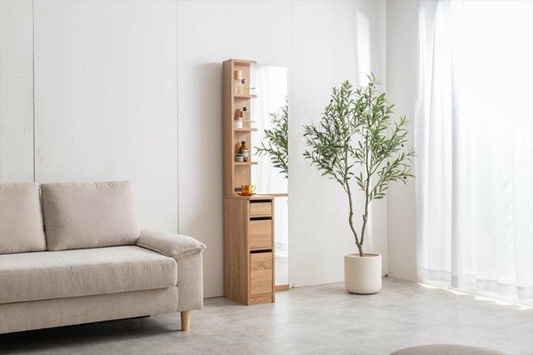 GMHS385○蝦夷民芸家具 EZO ライティングデスク ビューロー 学習机 え