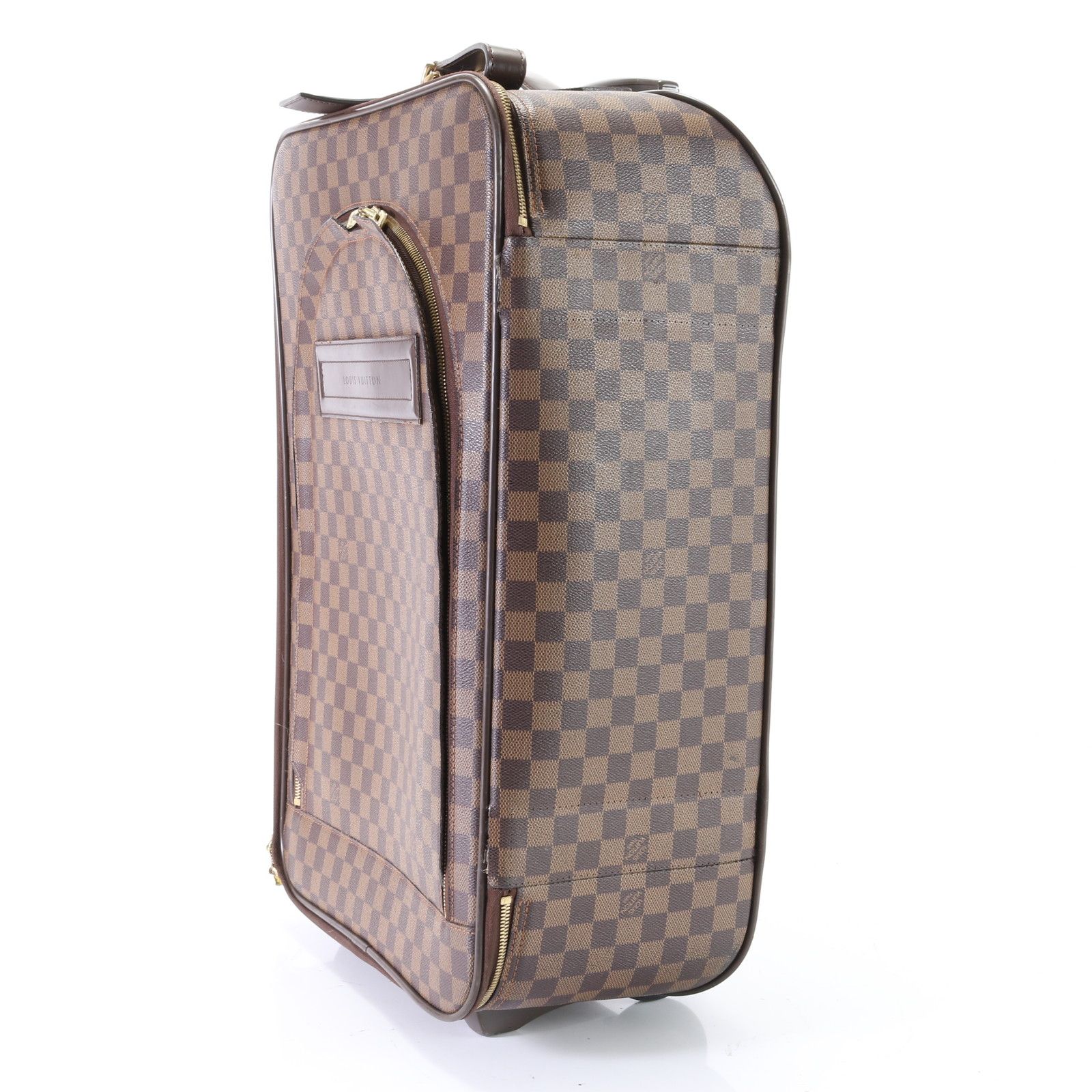ルイヴィトン ダミエ ペガス55 N23294 レザー スーツケース キャリー