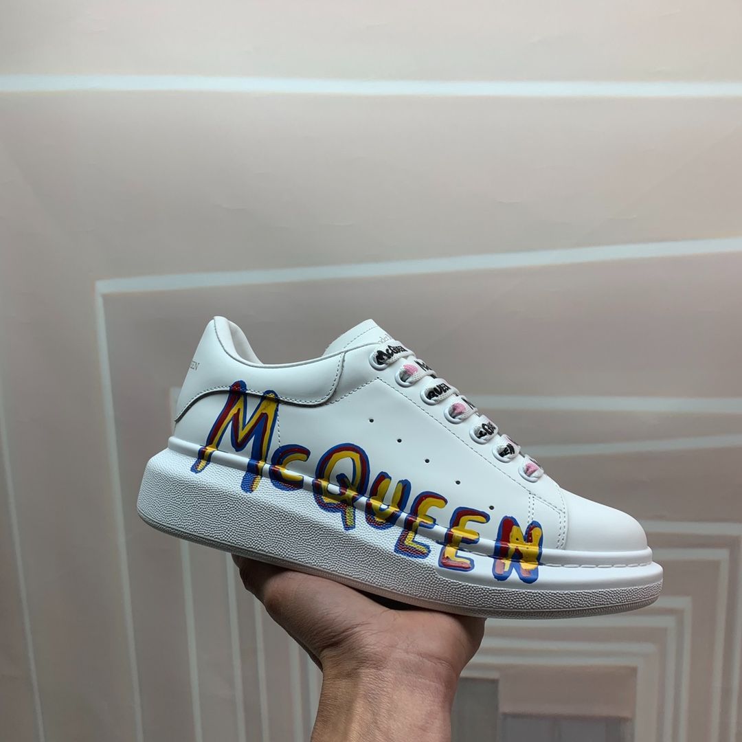 Alexander McQueen アレキサンダーマックイーン スニーカー ホワイト