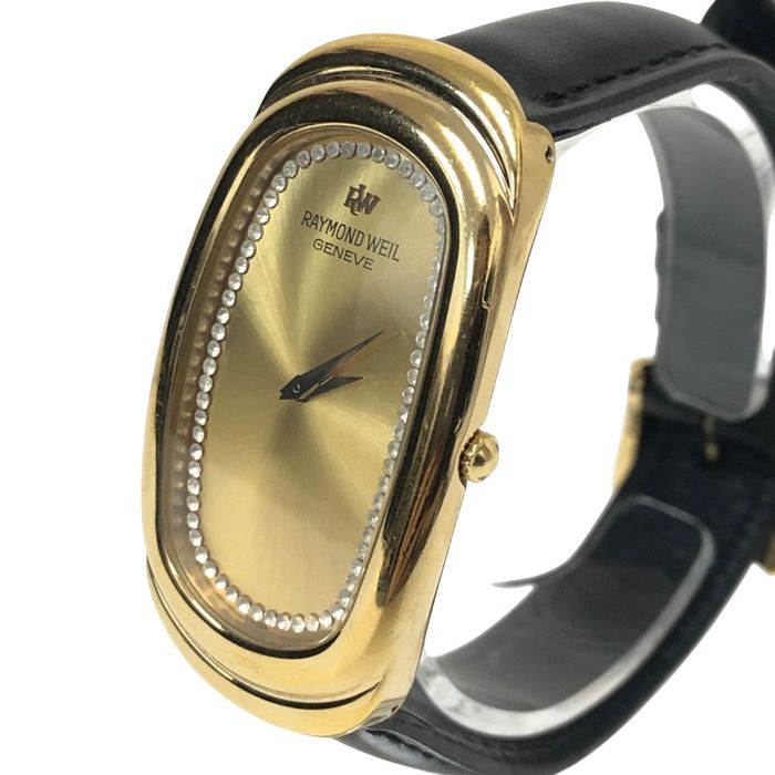 Raymond Weil レイモンド ウェイル 3750 腕時計 ゴールド