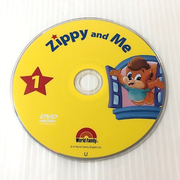 ディズニー英語システム ジッピーアンドミー DVD 字幕付き Zippy and  