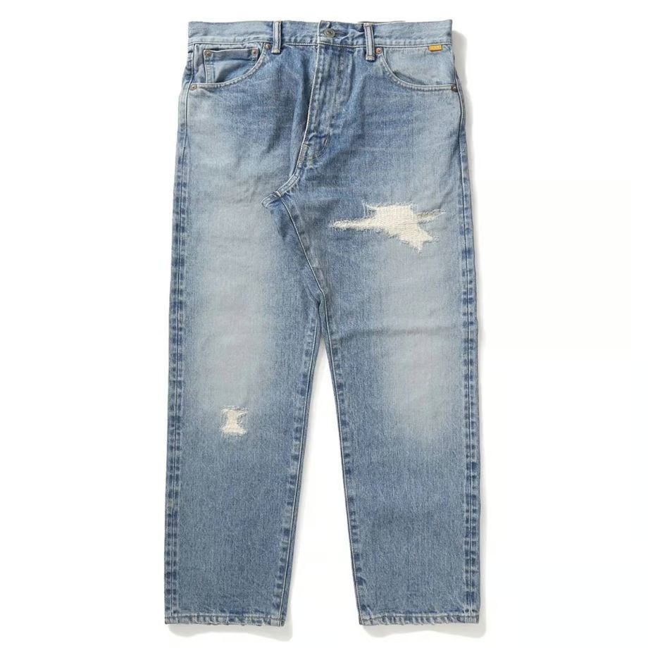 UNION TOKYO CRASHED DENIM JEAN ユニオン クラッシュ加工 デニム