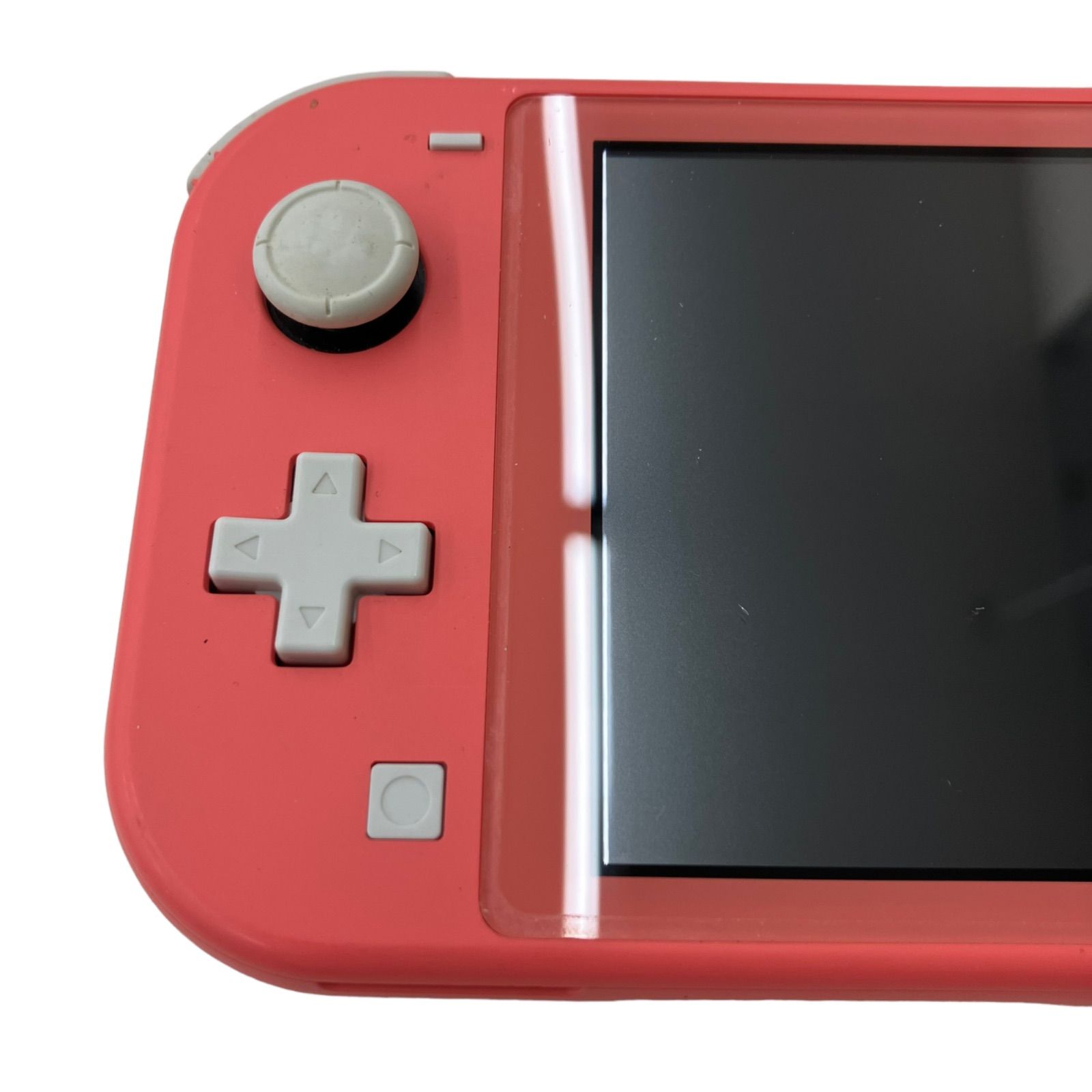 Nintendo Switch Lite ジャンク品 コーラルピンク（ニンテンドー