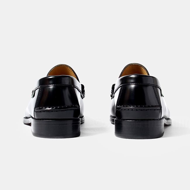 【新品未使用】Paraboot パラブーツ コロンビア COLUMBIA ローファー BRILLANT NOIR ブラック 173812