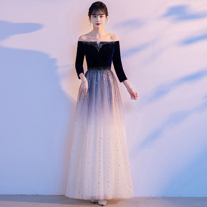 ロング丈 結婚式