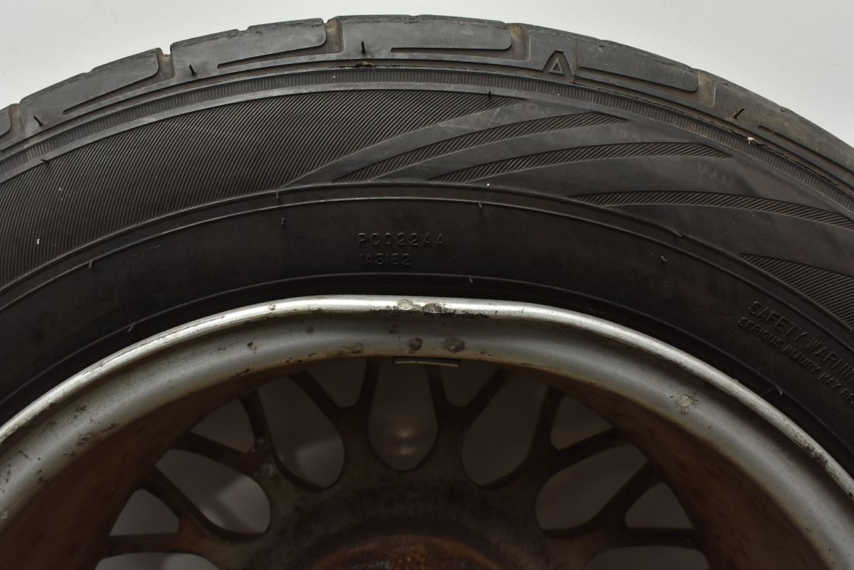 超希少品】ユーノス NA ロードスター Sリミテッド 純正 オプション BBS