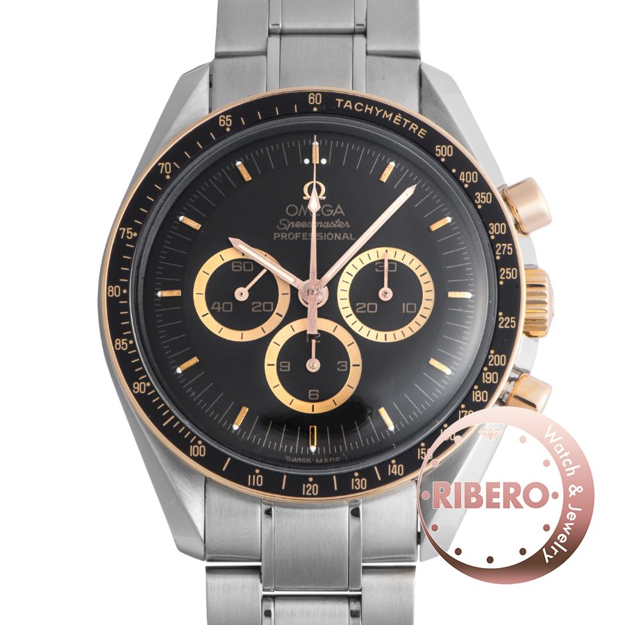OMEGA オメガ スピードマスター アポロ15号35周年記念 3366.51 保証書2006年 1971本限定【中古】