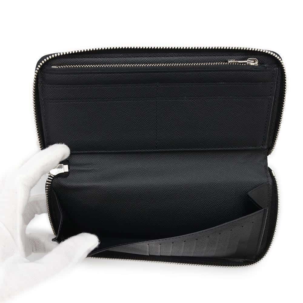 ルイヴィトン 長財布 ダミエ・グラフィット ジッピーウォレット