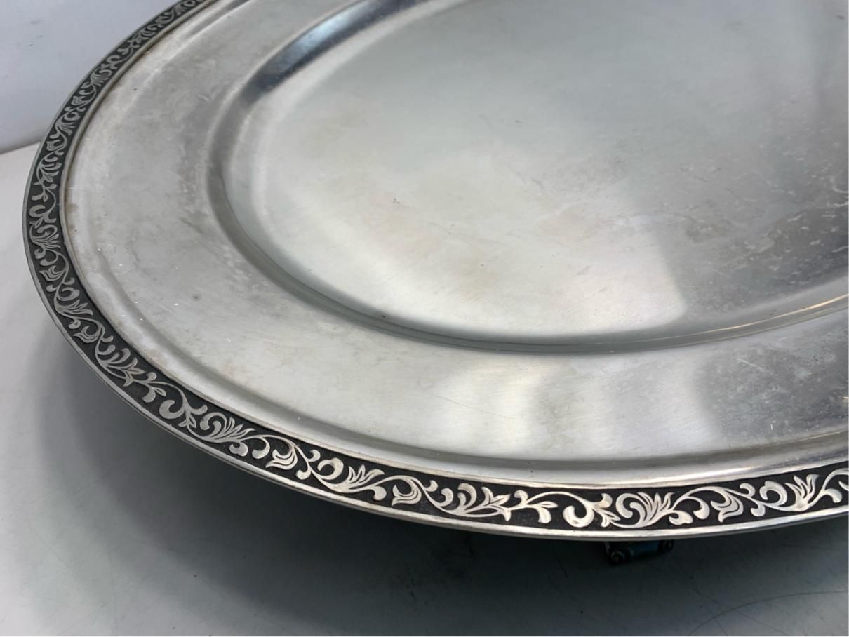 絶対大特恵！ 業務用 モンテリー小判皿 小判飾台 セット 24インチ 大きい ホテルビュッフェ 店舗用品 A9230C14