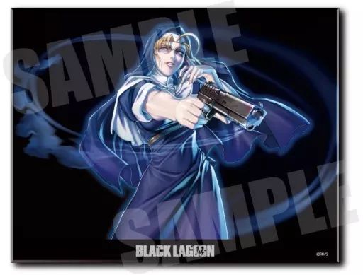 雑貨 エダ メタライズアート BLACK LAGOON -ブラック ラグーン-