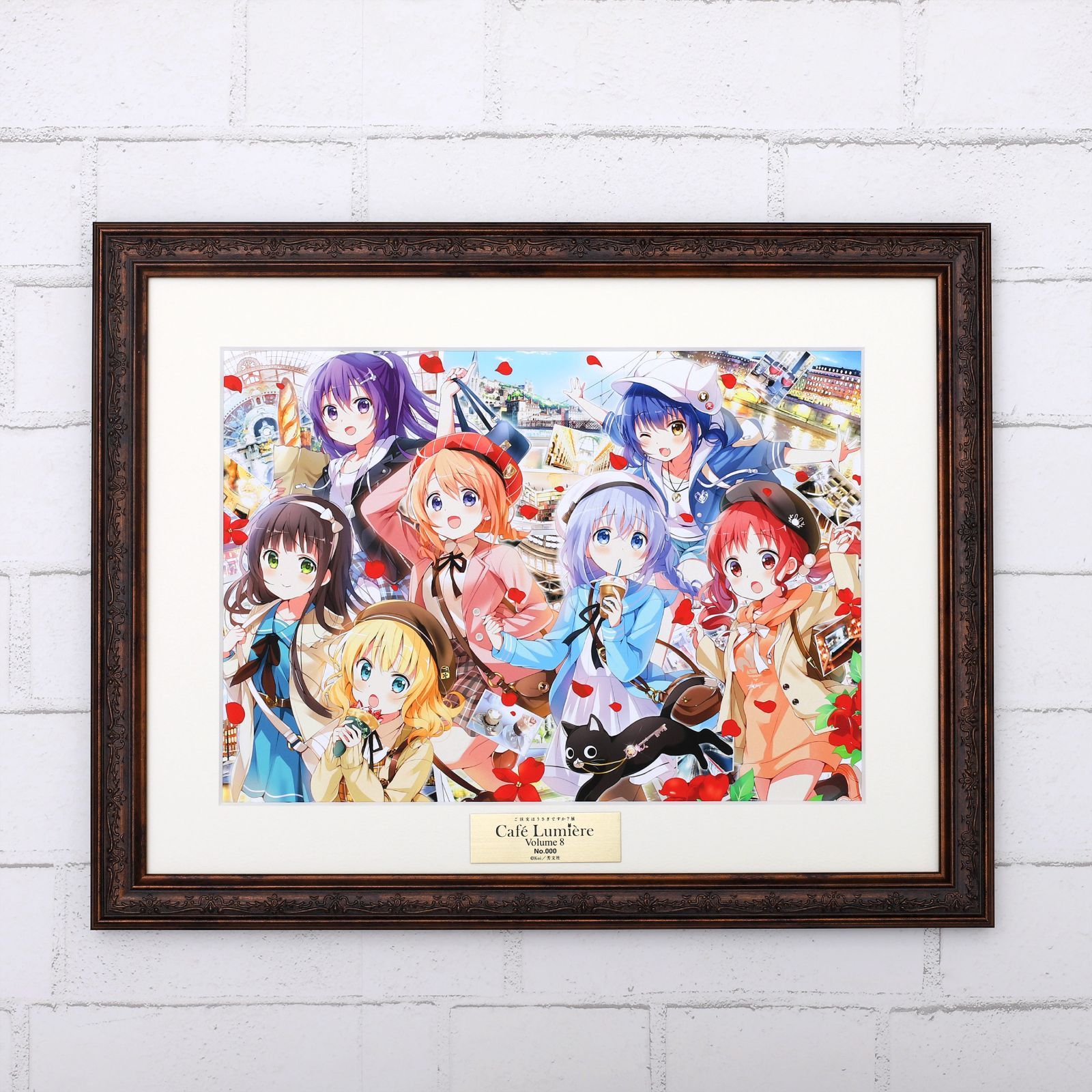 ご注文はうさぎですか？展 Cafe Lumiere ミストグラフ マヤ ミストグラフ/マヤ | ご注文はうさぎですか？展 Café Lumière