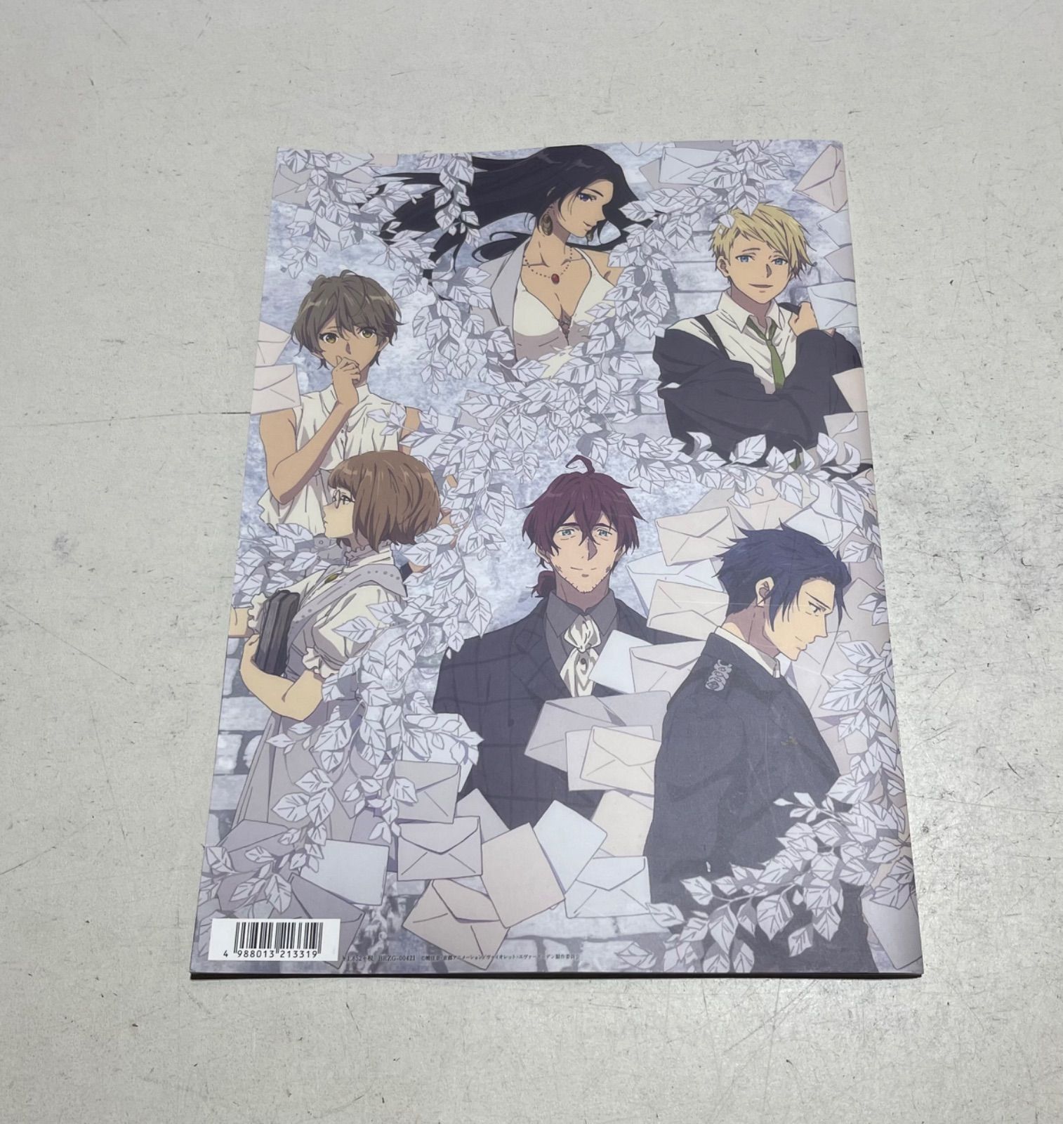 ヴァイオレット・エヴァーガーデン フィルム&amp;コンサート パンフレット パンフレット ヴァイオレット・エヴァーガーデン フィルム