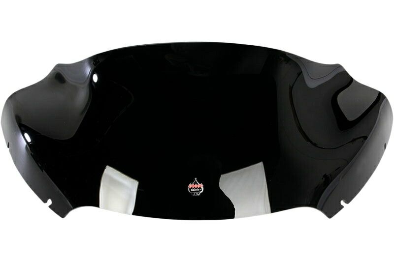 人気アイテム揃い踏み！ SPORT FLARE ウインドシールド 9インチ ブラック|2015〜24年FLTR 2025〜25年FLTRT きれい