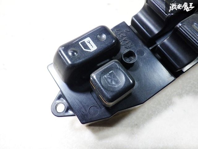 トヨタ純正　パワーウインドウスイッチ　運転席助手席セット トヨタ純正 パワーウインドウスイッチ 運転席助手席セット