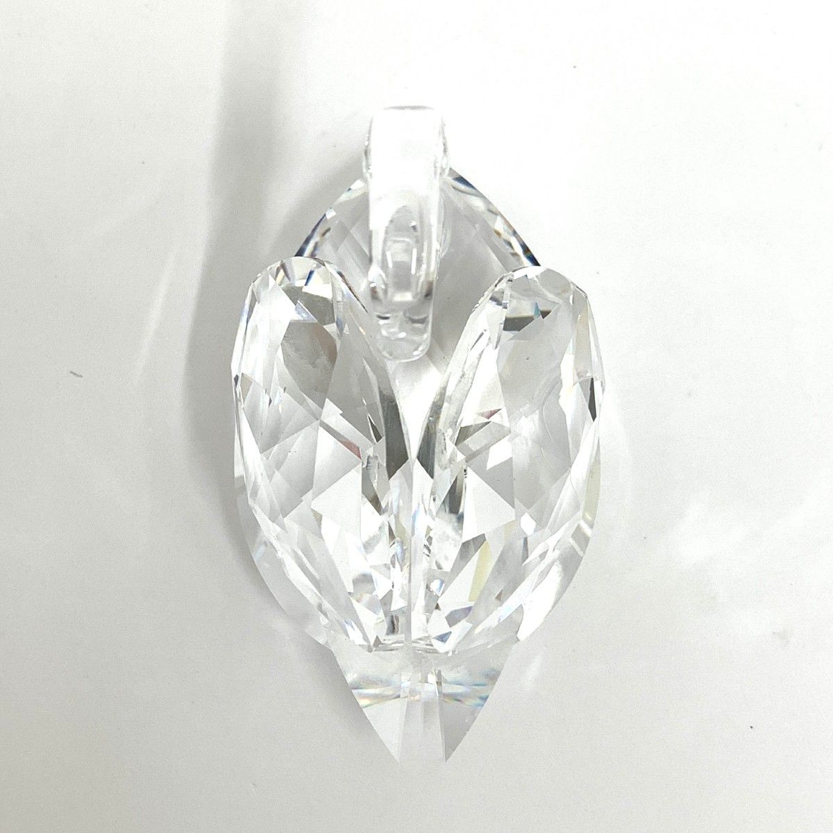 Swarovski スワロフスキー クリスタル スワン フィギュリン L【廃盤】 スワロフスキー Lサイズ スワン クリスタル フィギュリン 元箱