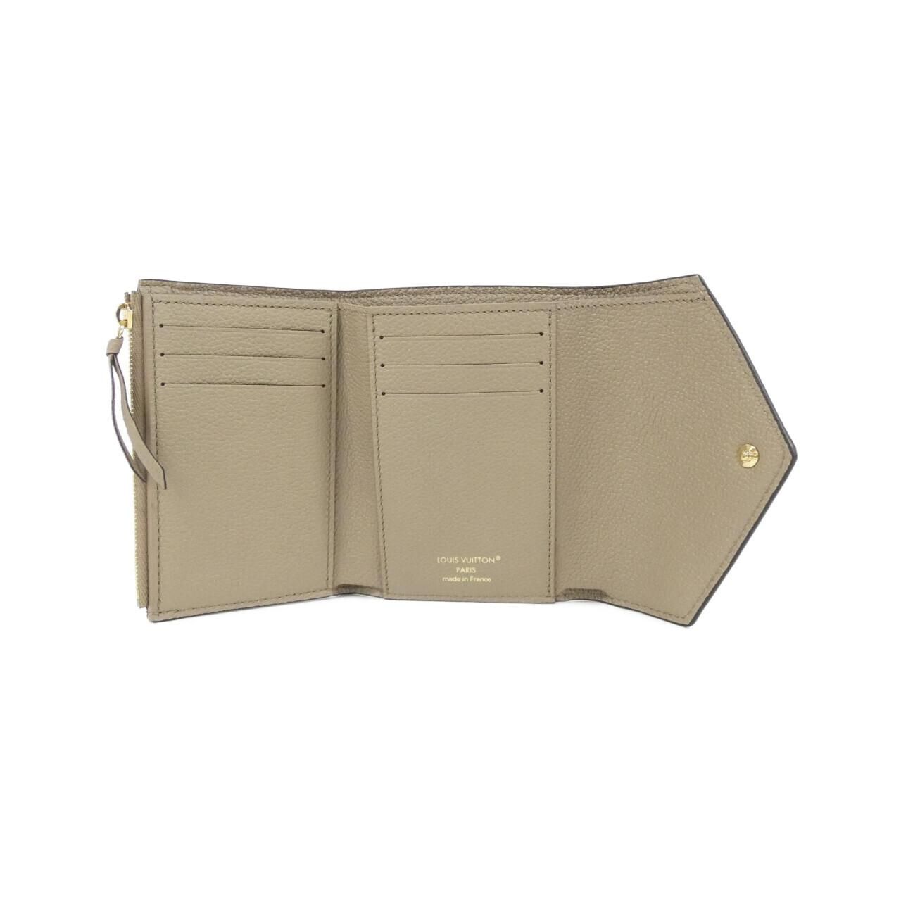 ルイヴィトン 折り財布 ポルトフォイユヴィクトリーヌ ルイヴィトン