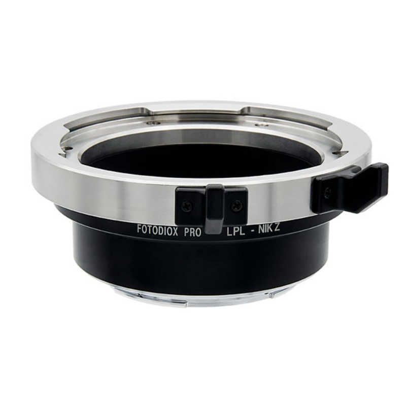 送料無料 ♥ 未開梱 フォトディオックス Fotodiox フォトディオックス マウントアダプター ARRI LPLマウントレンズ → ニコンZマウント変換 LPL-NKZ-P