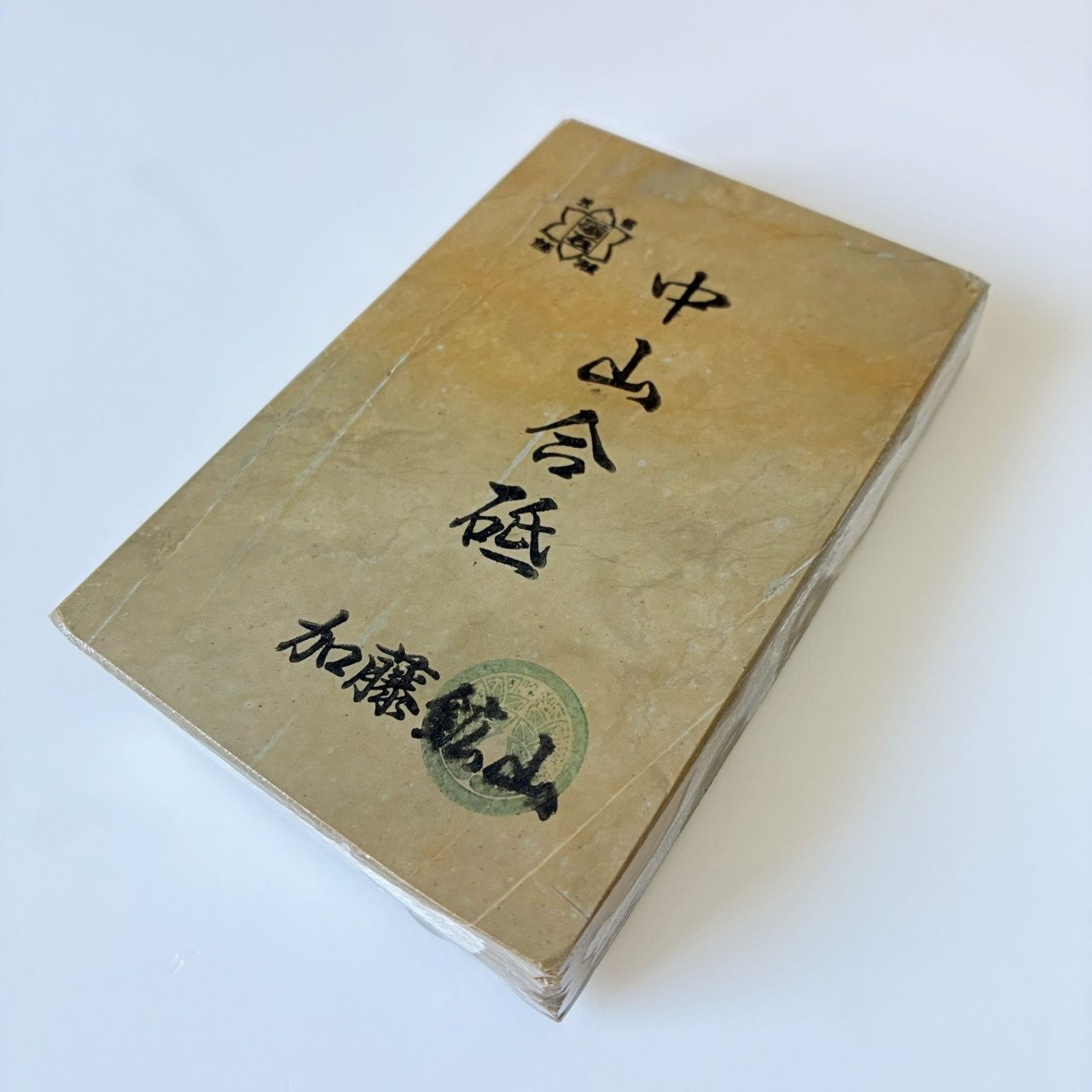 天然砥石 正本山合砥 総蓮華巣板 927g 仕上げ砥石 / 鉋鑿鋸 天然砥石 正本山合砥 総蓮華巣板 927g 仕上げ砥石 / 鉋鑿鋸