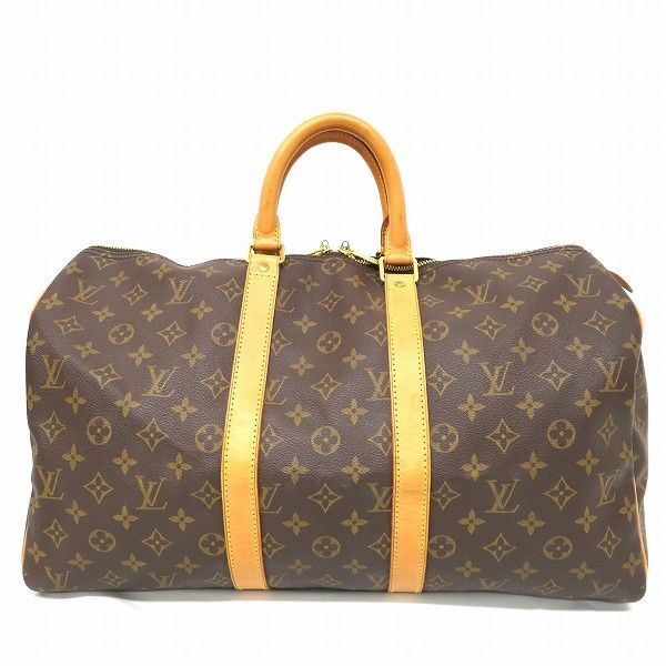 ルイヴィトン LOUIS VUITTON ボストンバッグ M41428 キーポル45