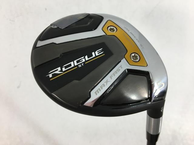 ゴルフクラブ キャロウェイ ROGUE ローグ ST MAX FAST フェアウェイ 2025 日本仕様 SPEEDER NX 40 for Callaway 5W 14日間返品OK