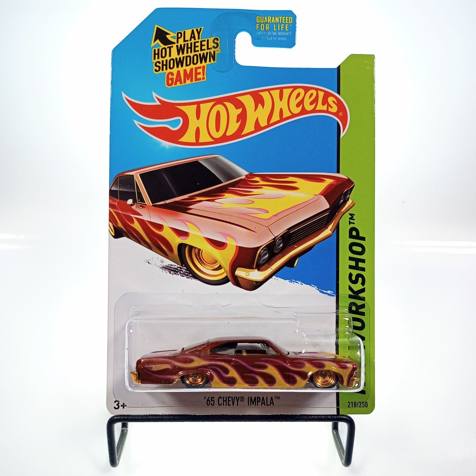 Amazon.com: Hot Wheels '58 Impala, Treasure Hunts 3/15