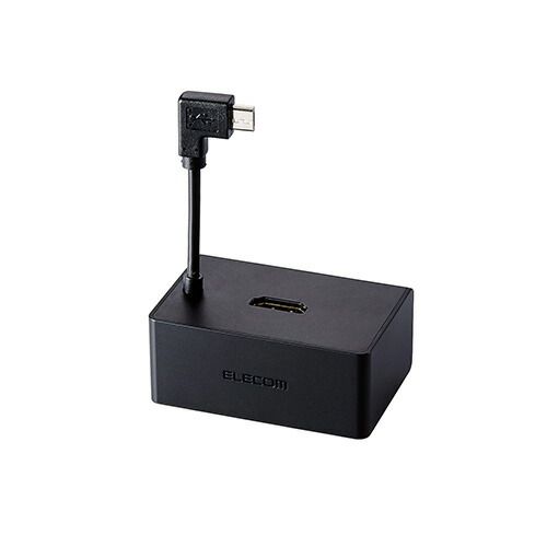 5個セット エレコム スタンド型アダプター|Fire TV Stick |LANポート付 DH-FTHDL01BKX5