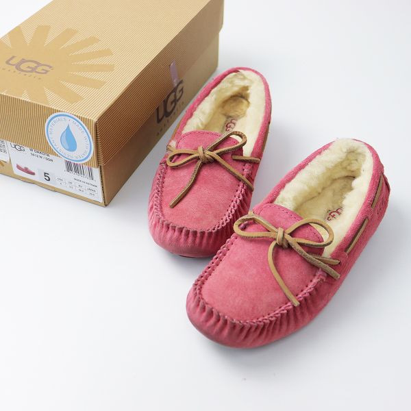 UGG モカシン ピンク