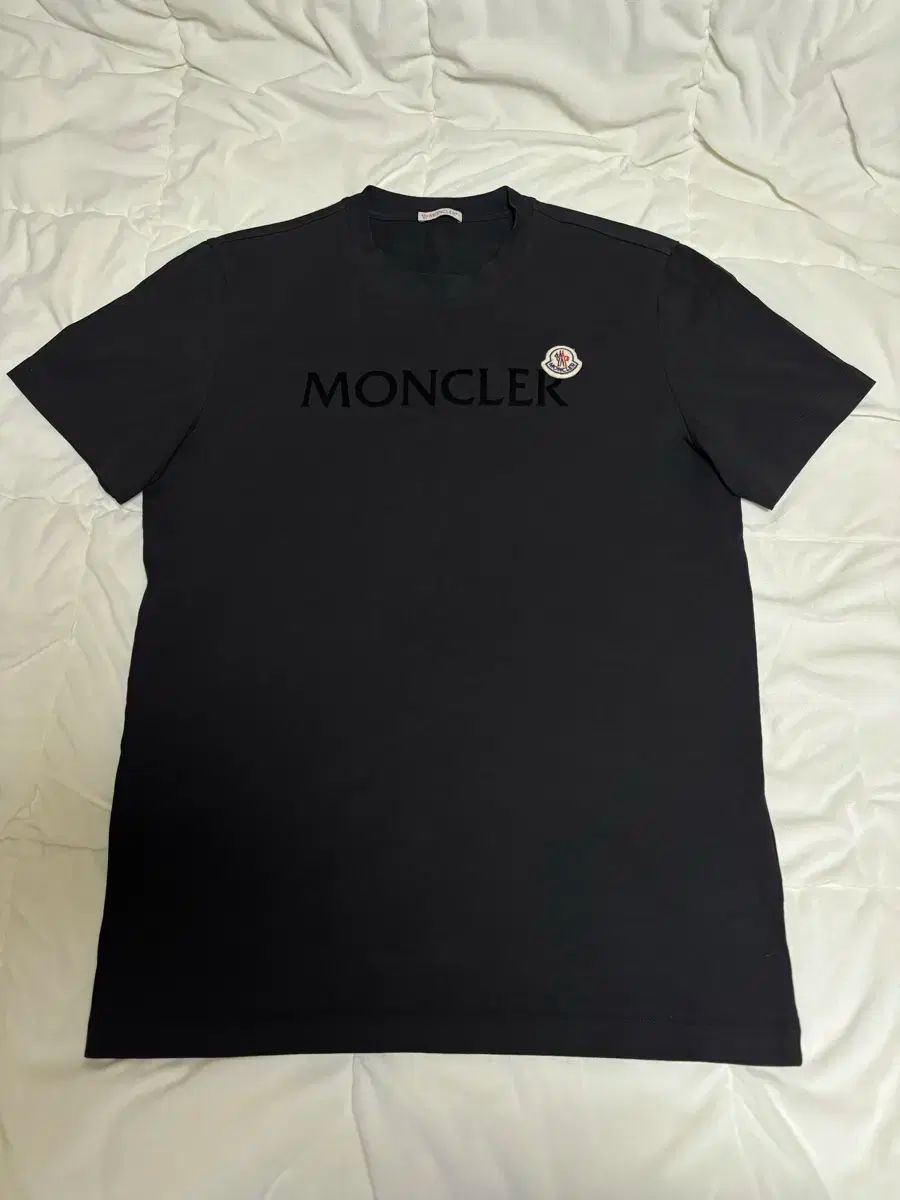 23ss MONCLER モンクレール ロゴ 半袖Tシャツ M 100